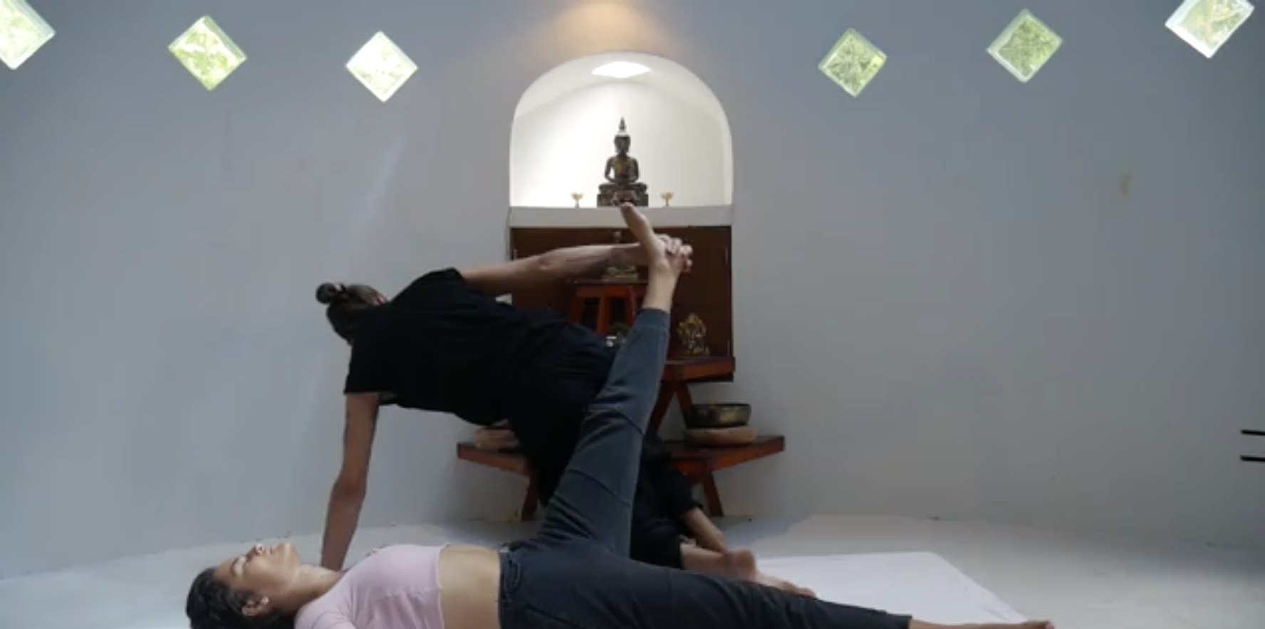 Learn Thai Massage Transitions