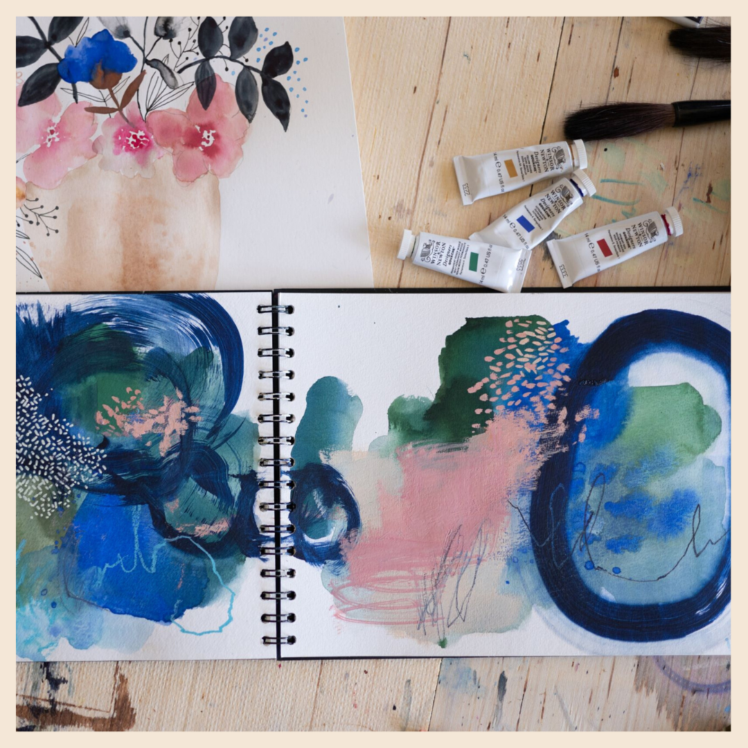 Building a Mixed Media Art Kit: Favourite Supplies for Getting Started! —  LAURA HORN ART