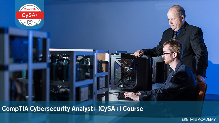 CompTIA Cybersecurity Analyst (CySA+) | Eretmis Academy