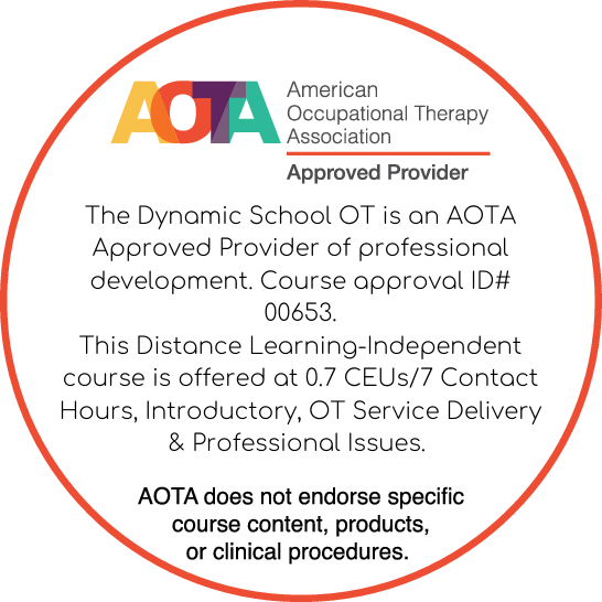 dynamic school ot aota