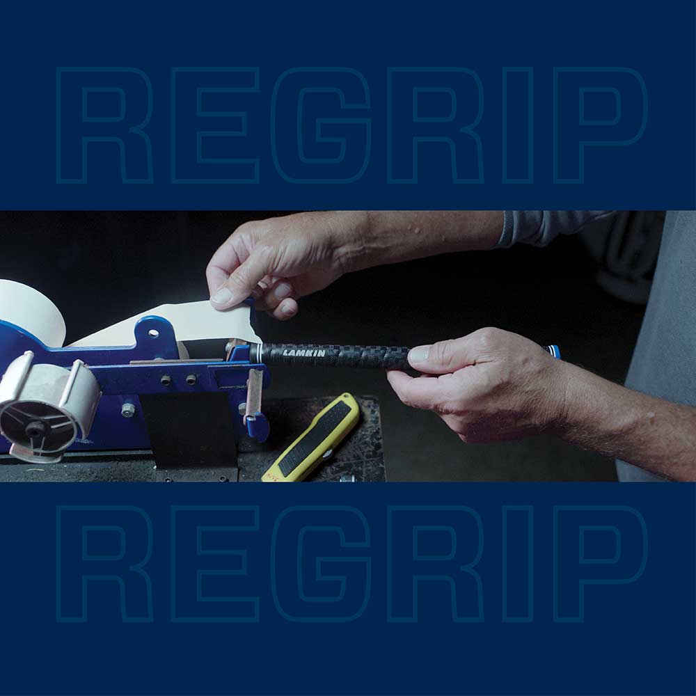 Lamkin Grips Module 1 - Re-gripping