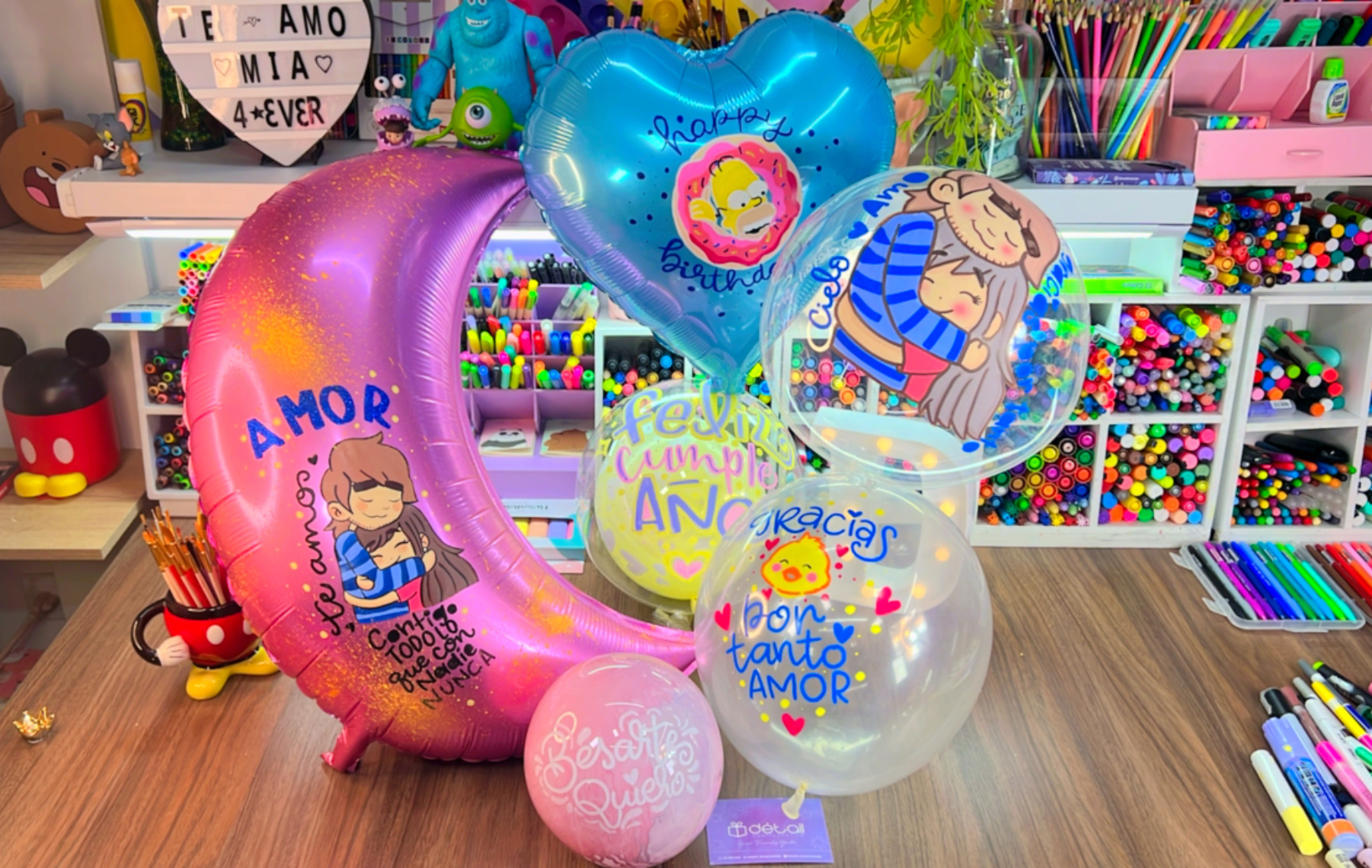 Marcado de globos