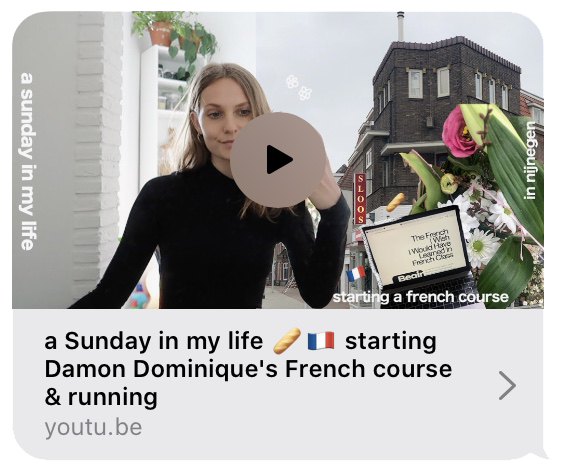 Damon Dominique French Course Testimonial 6