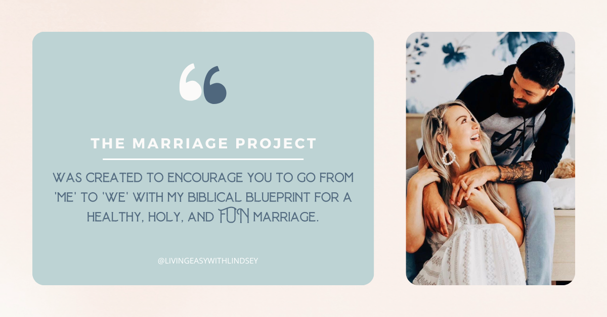The Marriage Project with Lindsey Maestas