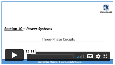 Video Three-Phase Circuits