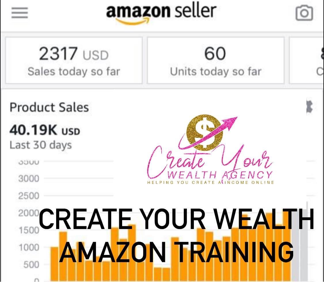 Over $40,000 made on Amazon!!