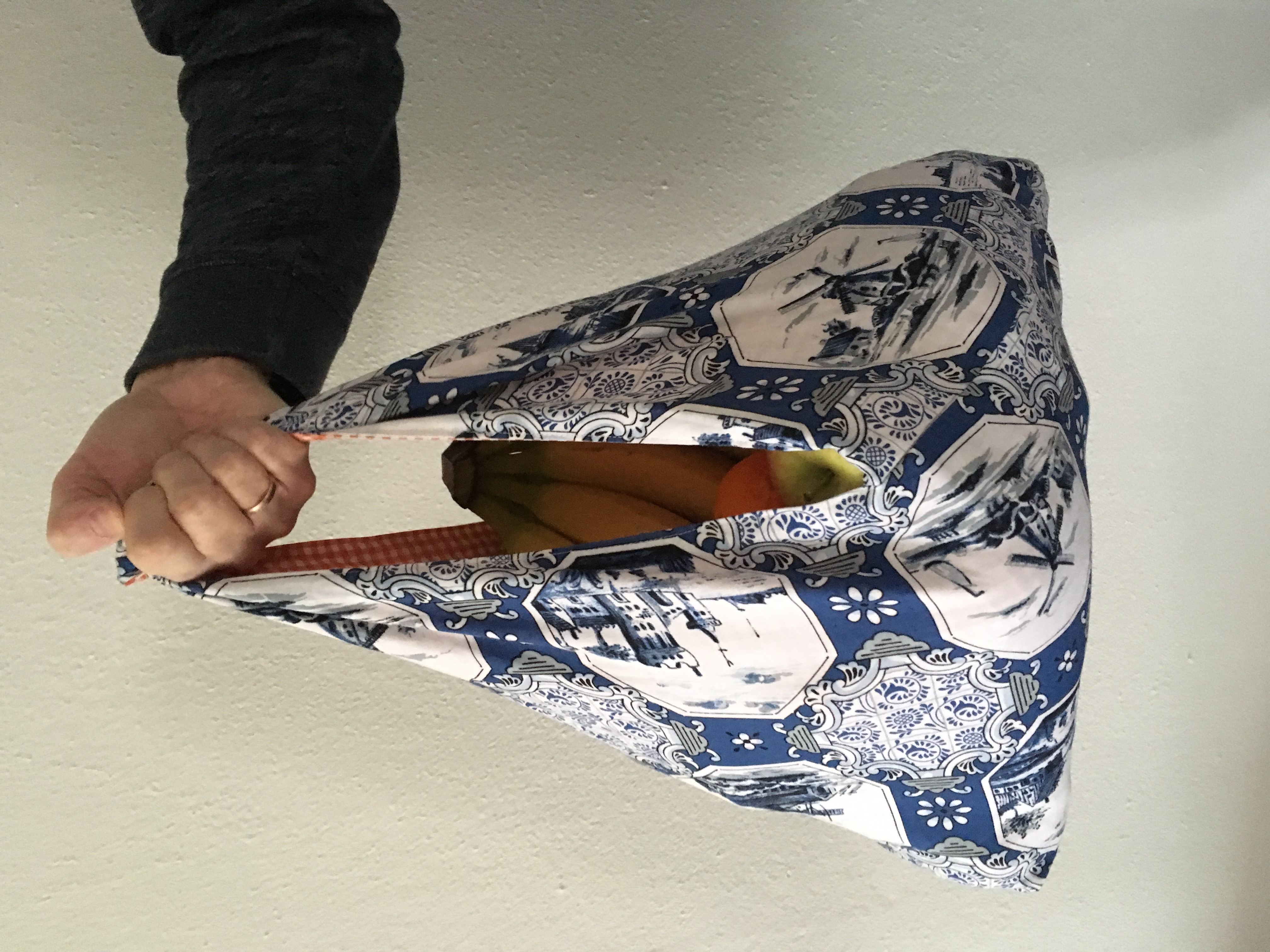 Bento bag with handles