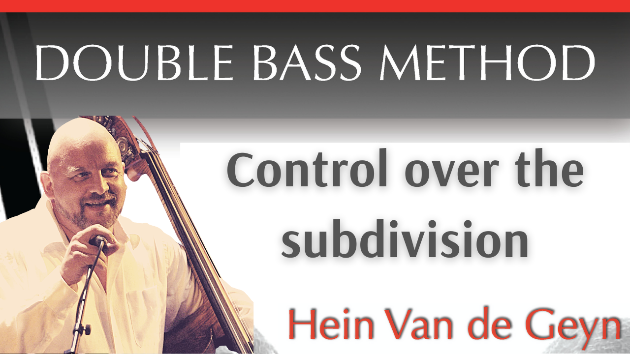 Bass Control over the subdivision