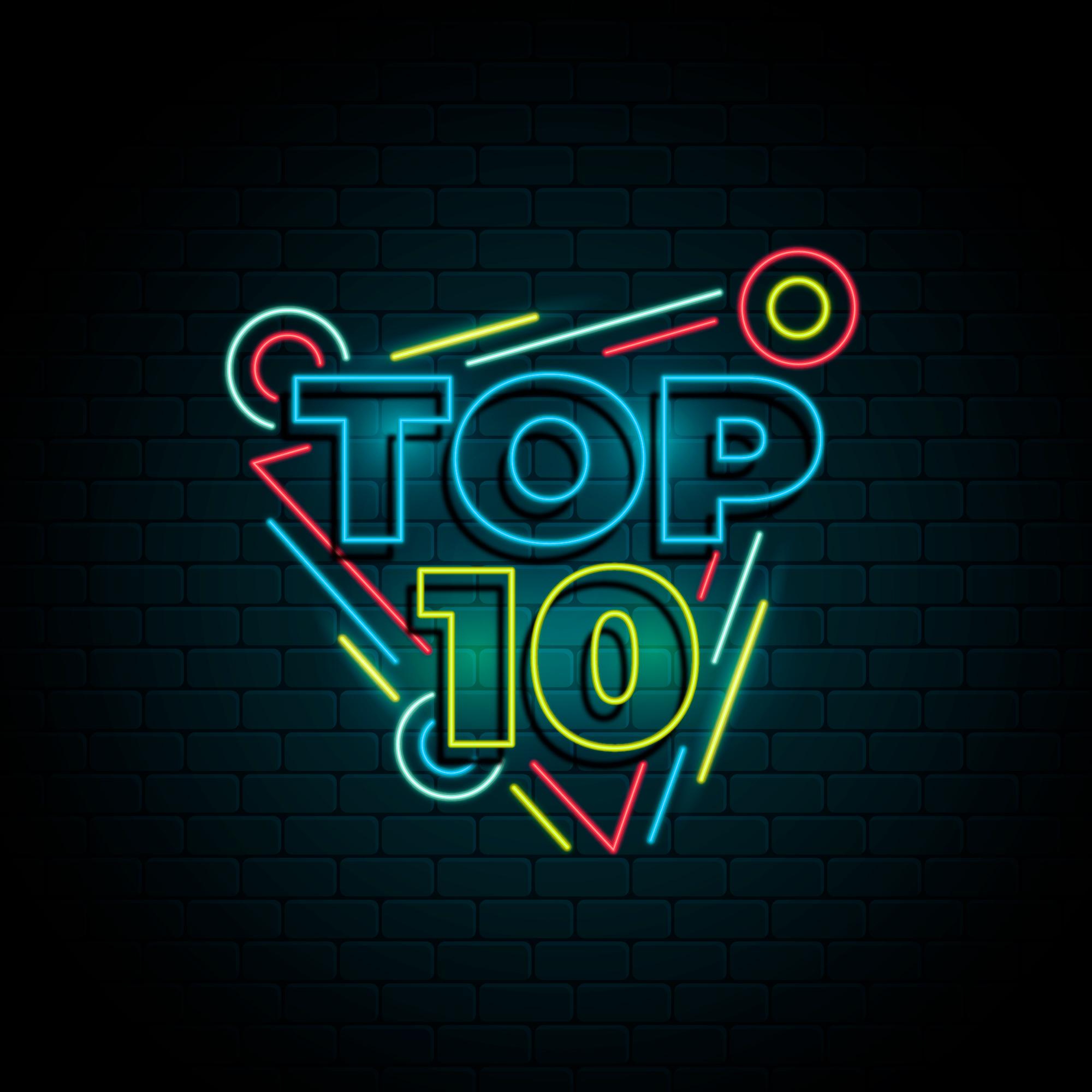 top 10 list
