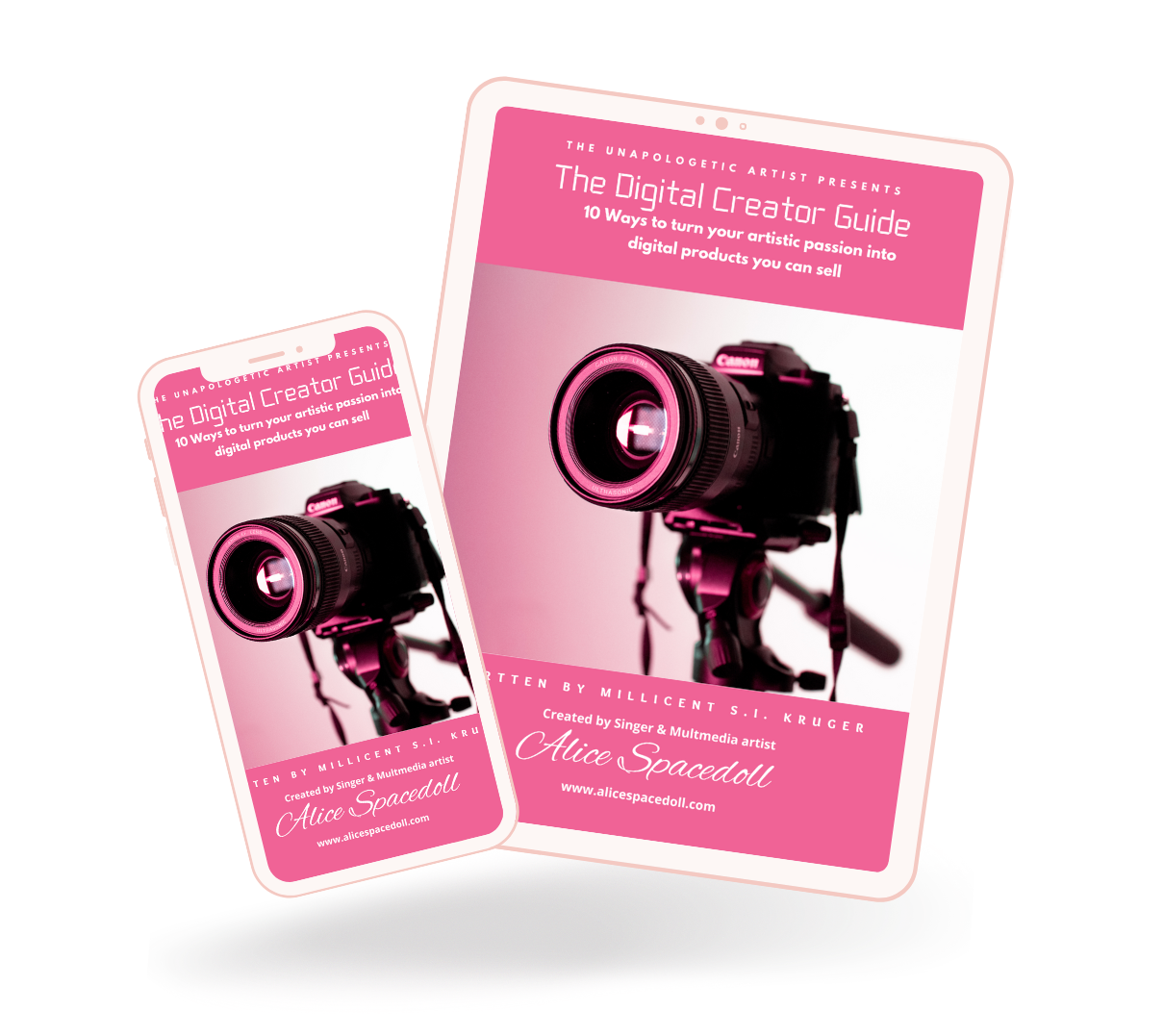 The Digital Creator Guide Creative Ebook Digital Download Content Creators