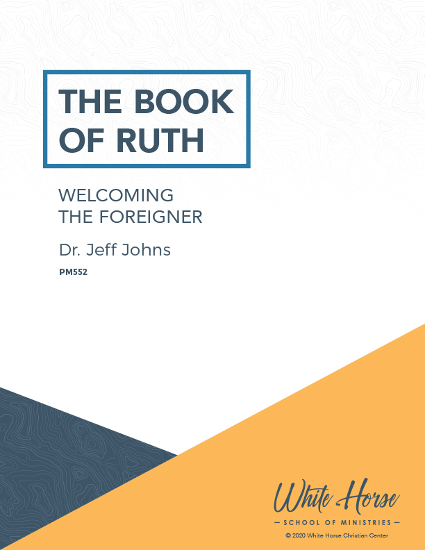 The Book of Ruth - Course Cover