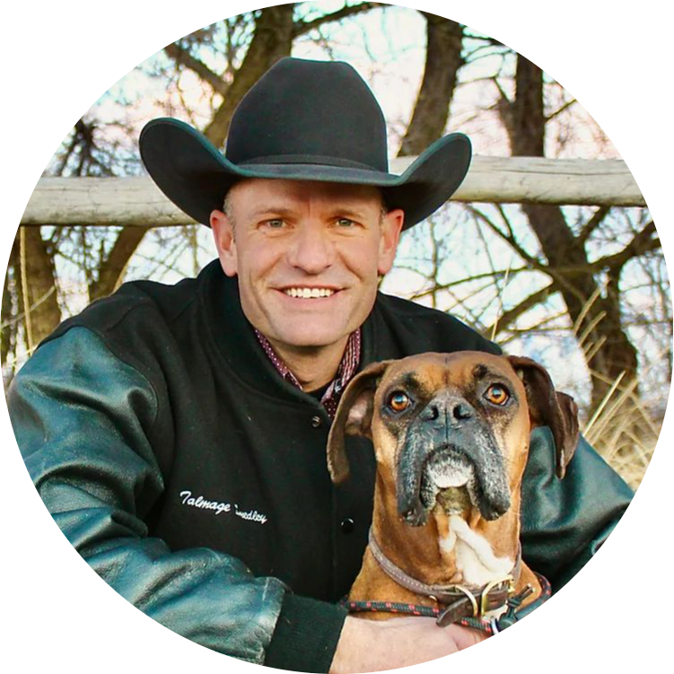 Talmage Smedley, a professional dog training expert with over 30 years of experience, has seen every challenge in the book. He’s helped thousands of overwhelmed and frustrated dog owners learn the leadership and communication principles that create a truly remarkable relationship with their dog. You can trust him to guide you through any issue you may be facing.  When working one-on-one, people pay Talmage $1250 for six 45-minute sessions. But not everyone can visit him in person. That’s why we’ve transformed his invaluable expertise into an accessible online video course. Now, you can access his 30 years of experience at a small fraction of the cost. Using his proven principles, you’ll learn to effectively communicate with your puppy, and create harmony in your home. 