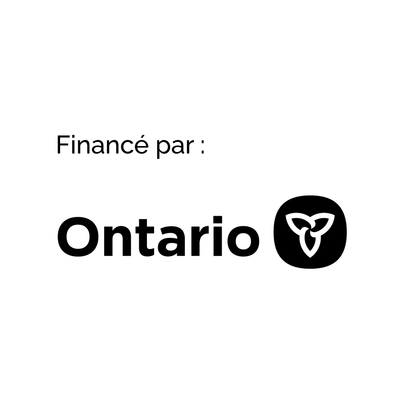 Financé par Ontario logo