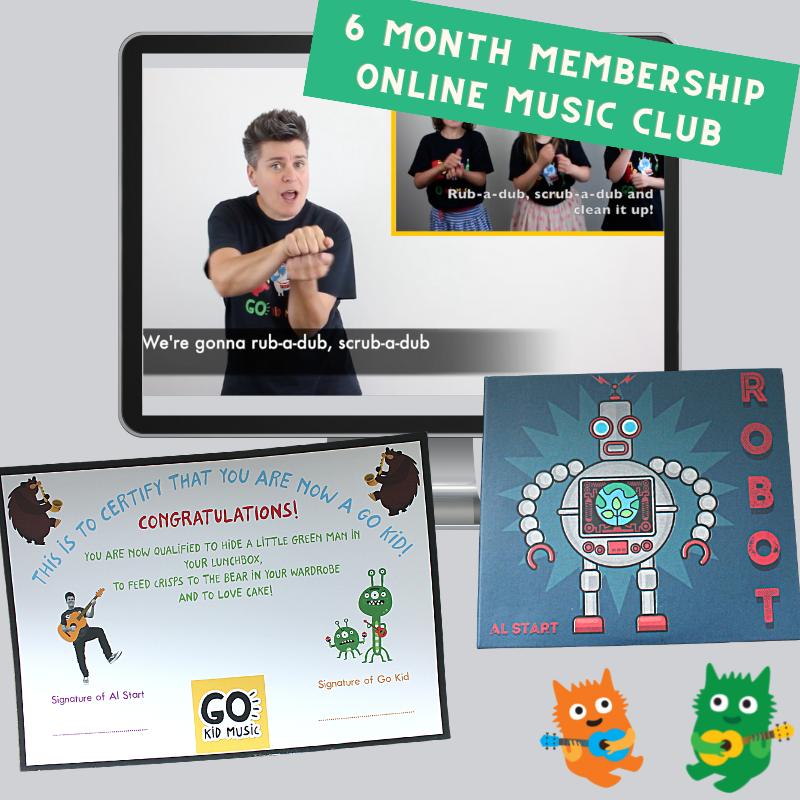 online music club six-month membership