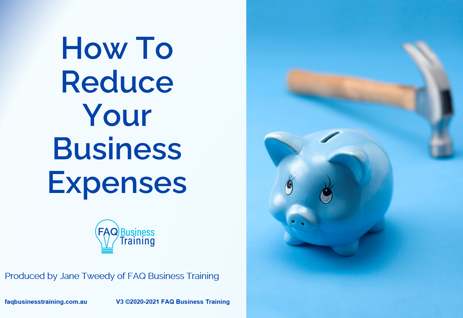 reduce business expenses save money