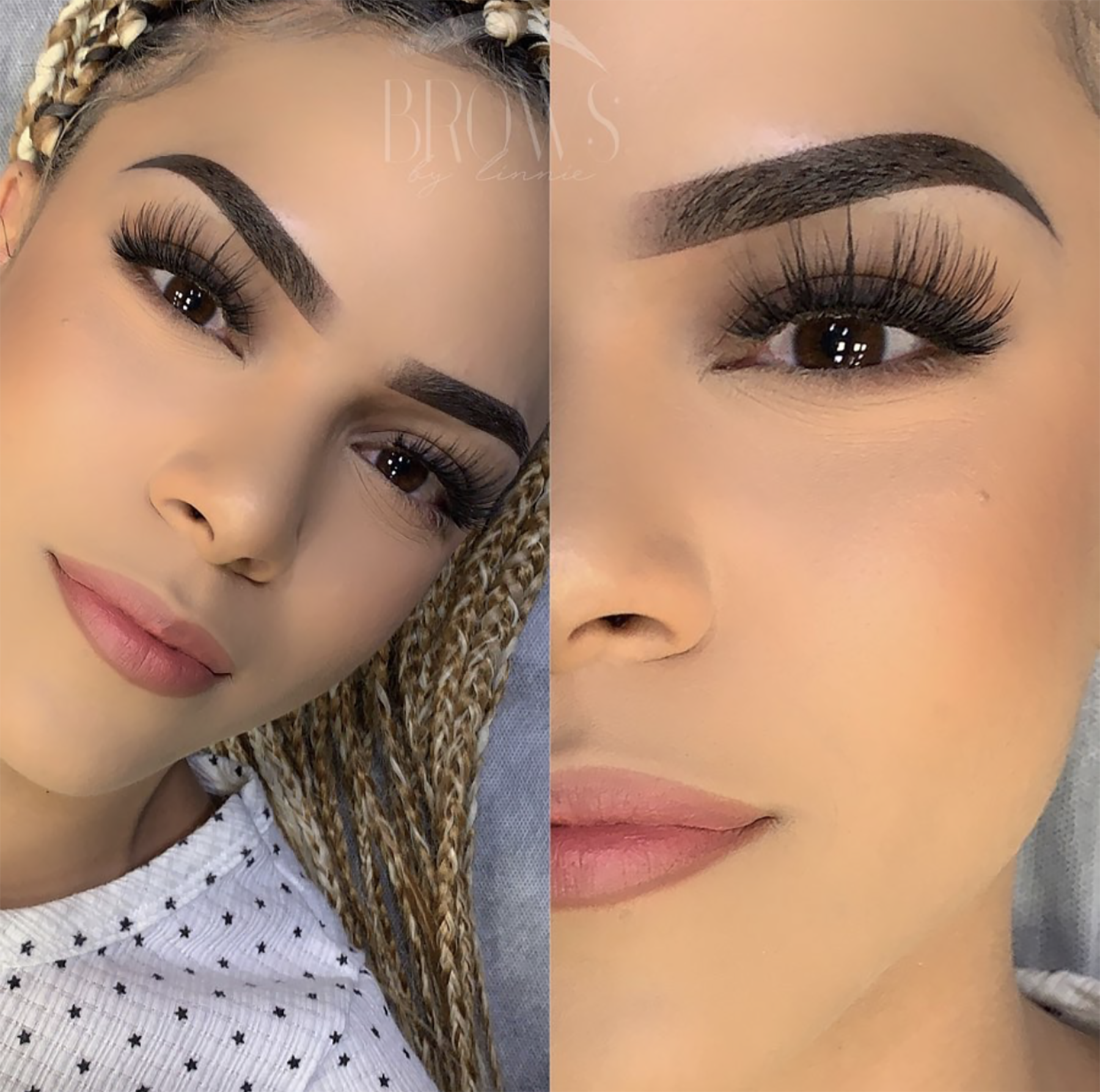 Powder/Ombre' Brows — BLOOMXKALI