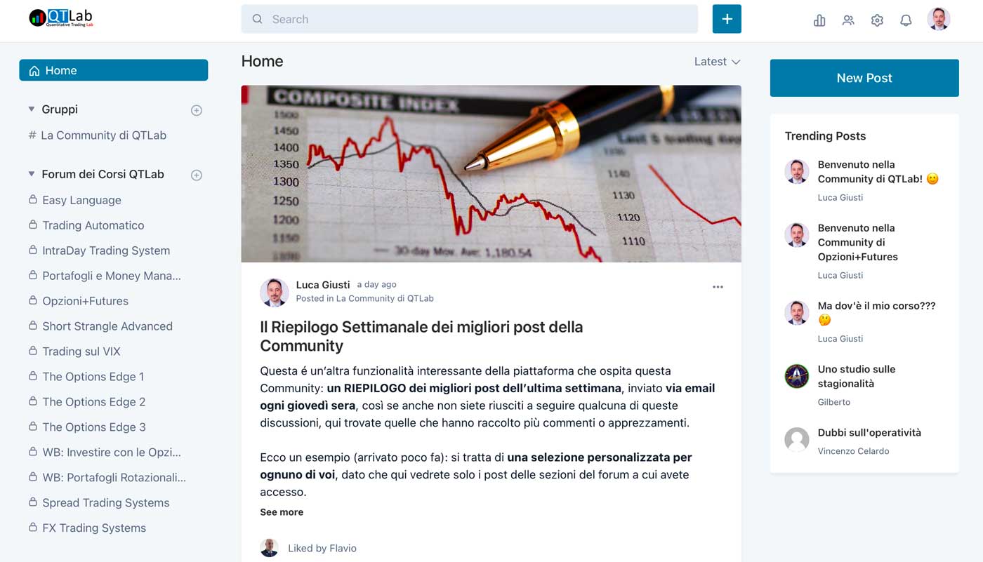 qtlab corsi trading community e supporto, trading coaching, corsi trading dal vivo, trading coach, scuola di trading, corsi trading,