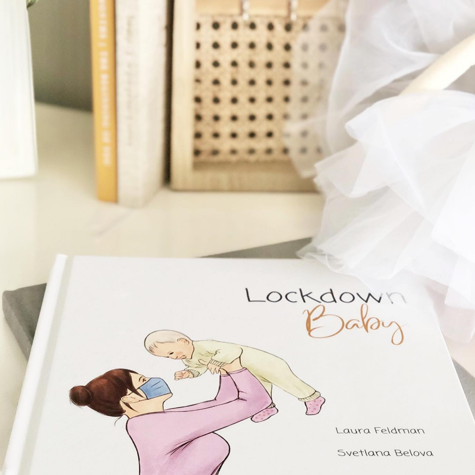 Lockdown Baby Book Image 