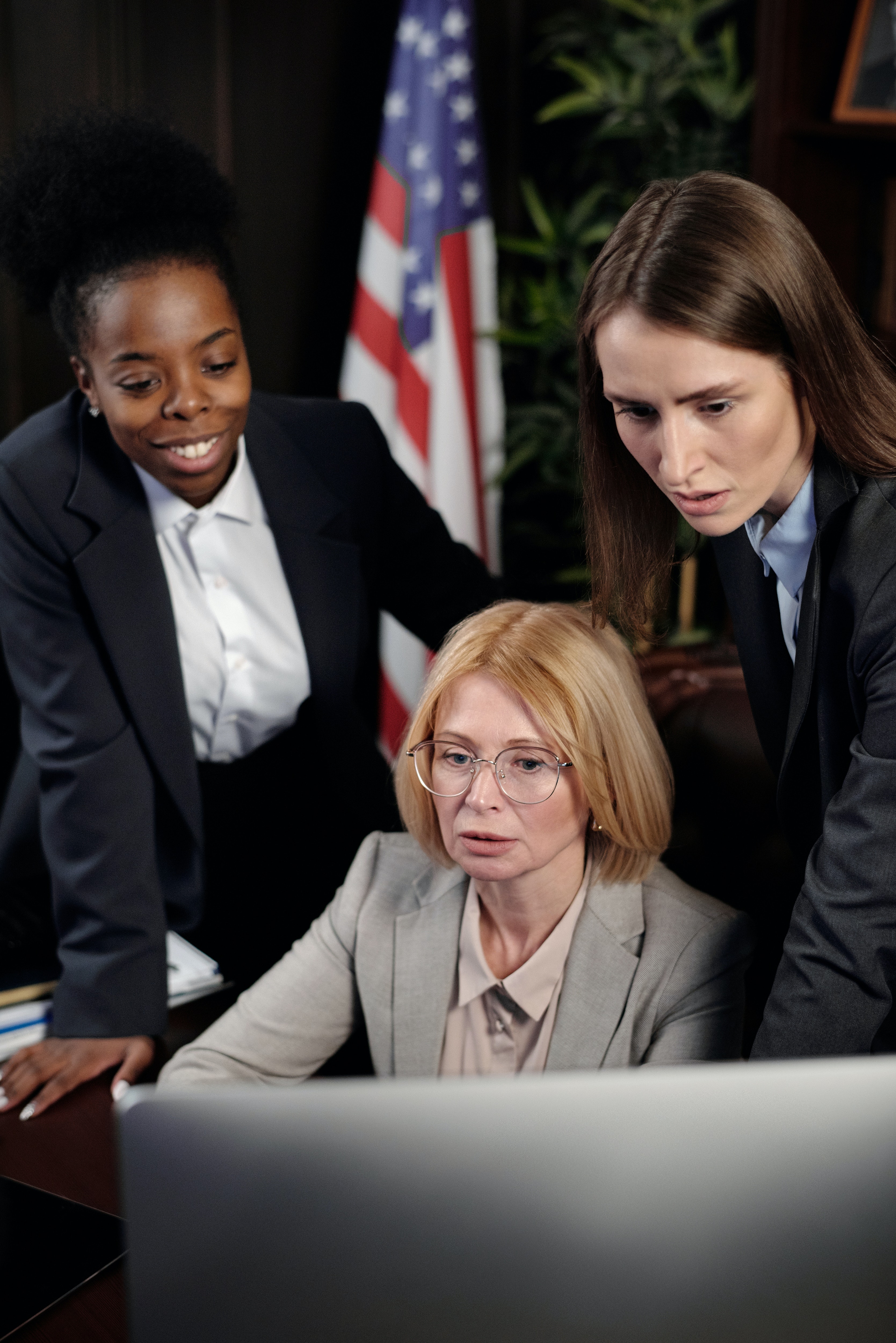 A practicing Lawyer in uniform