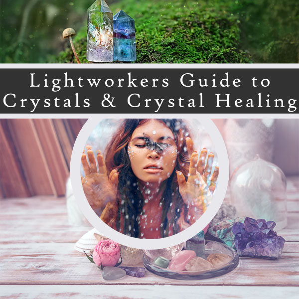 Crystals and Crystal Healing e-Course "Value Packed Crystal Course for Beginner and Intermediate Students"