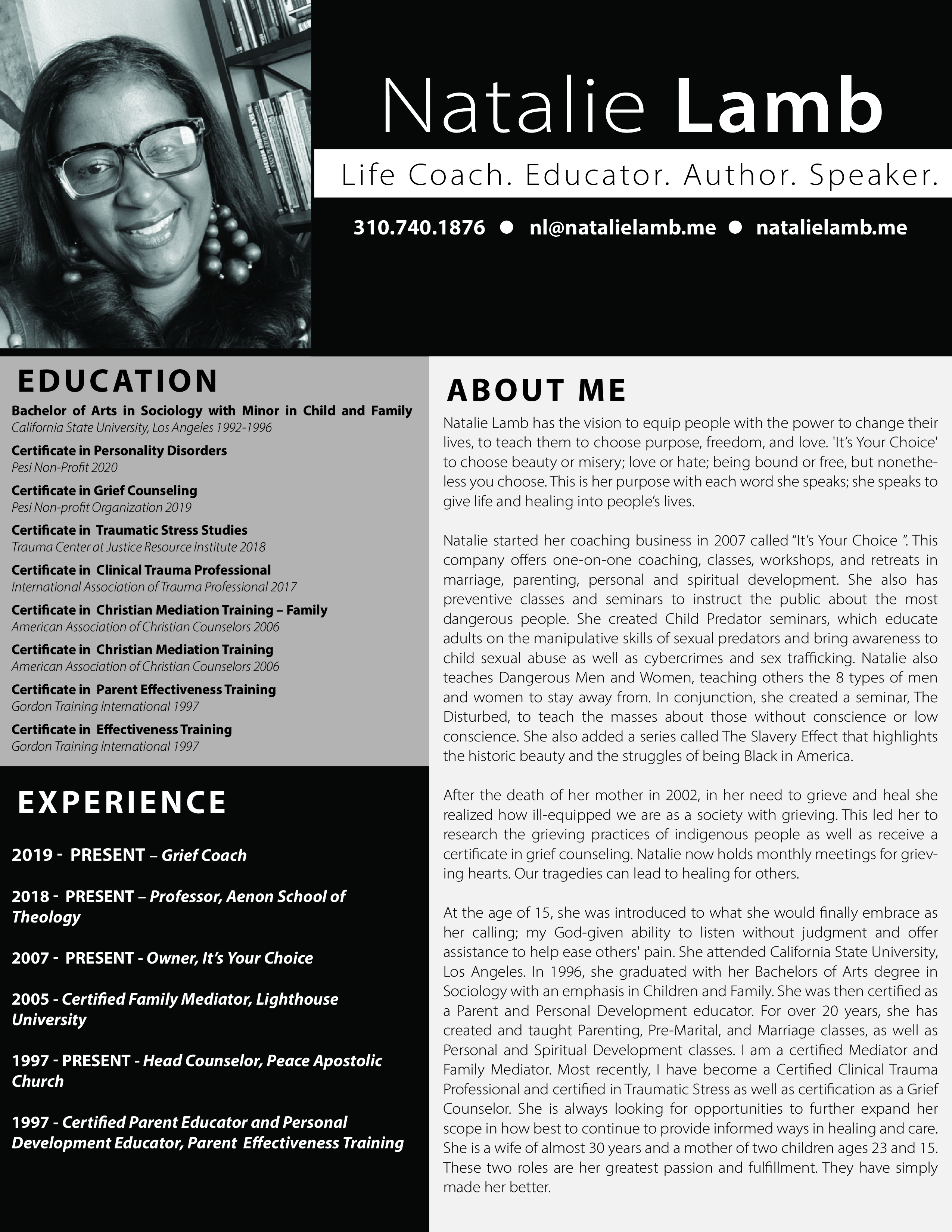 Instructor Resume