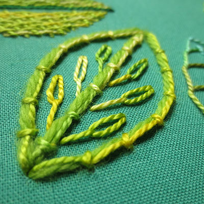 4 Ways to Add Appliquéd Details to Your Hand Embroidery — Beth Colletti Art  & Design