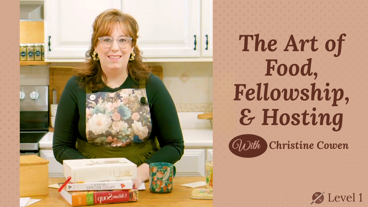 The Art of Food, Fellowship, and Hosting with Christine Cowen