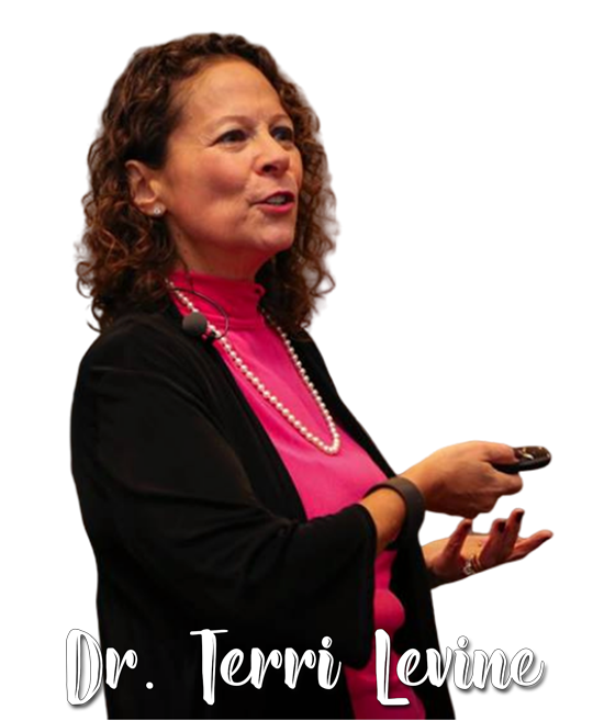 Terri Levine Lecturing