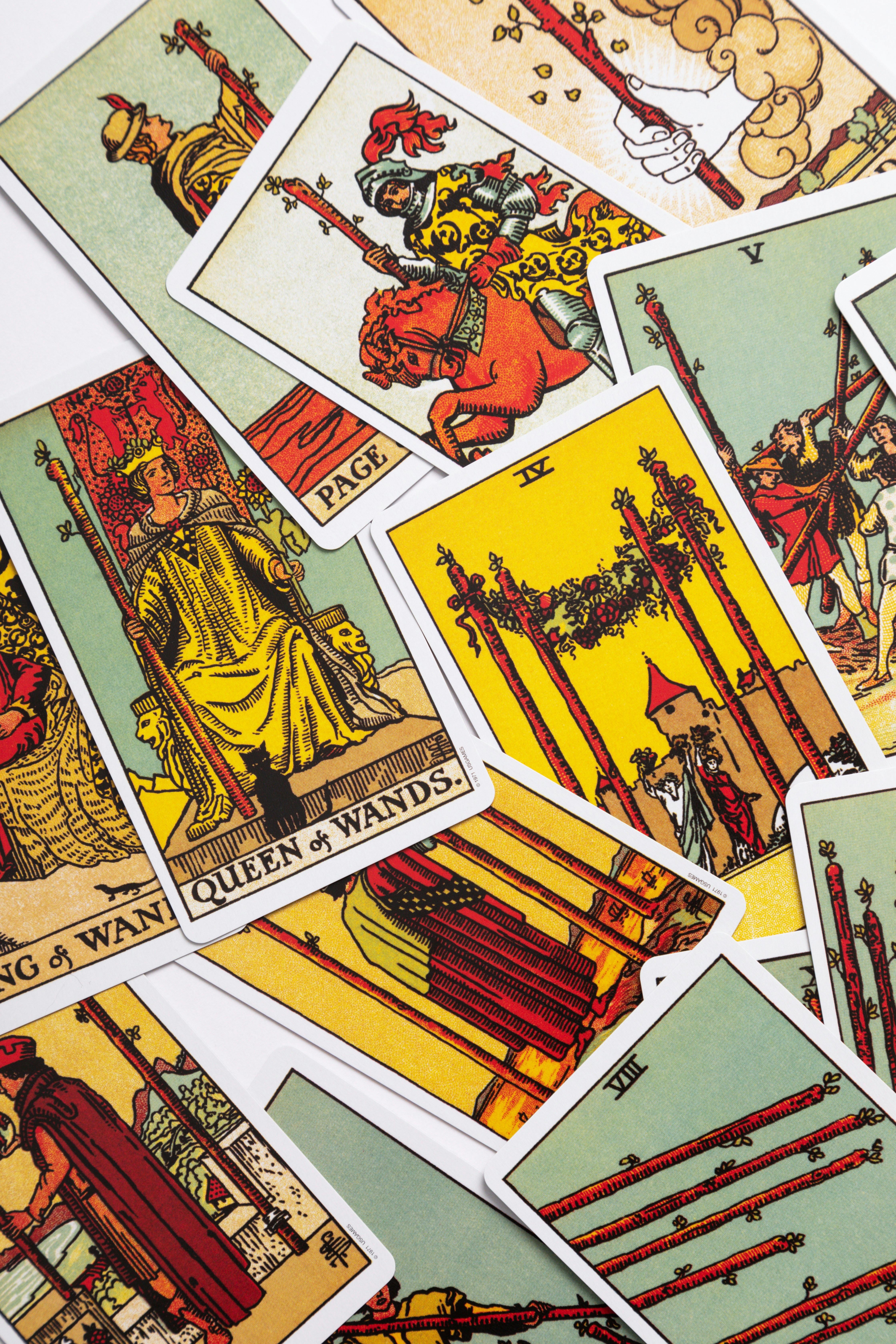 learn to read tarot