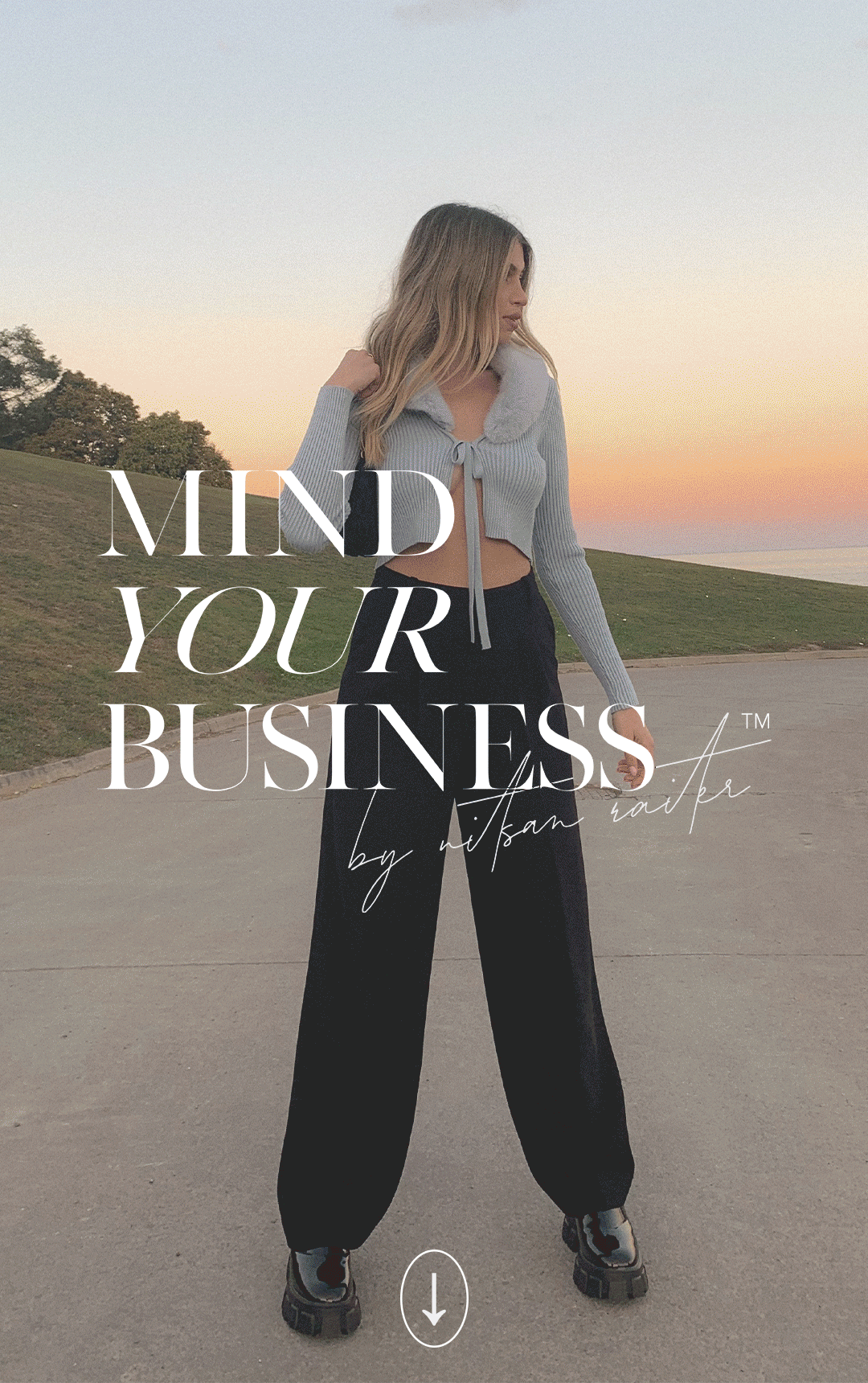 MIND YOUR BUSINESS By Nitsan Raiter™
