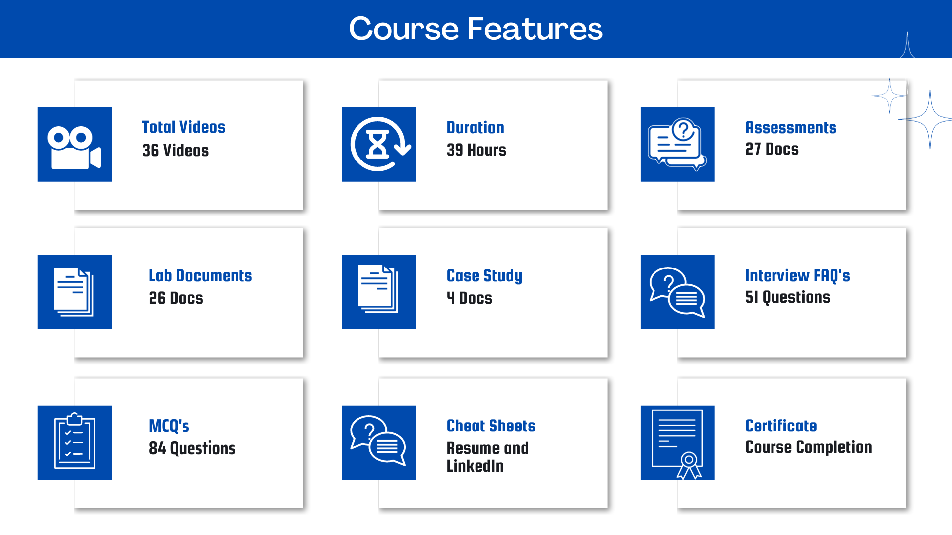 Workday Finance - Course Features