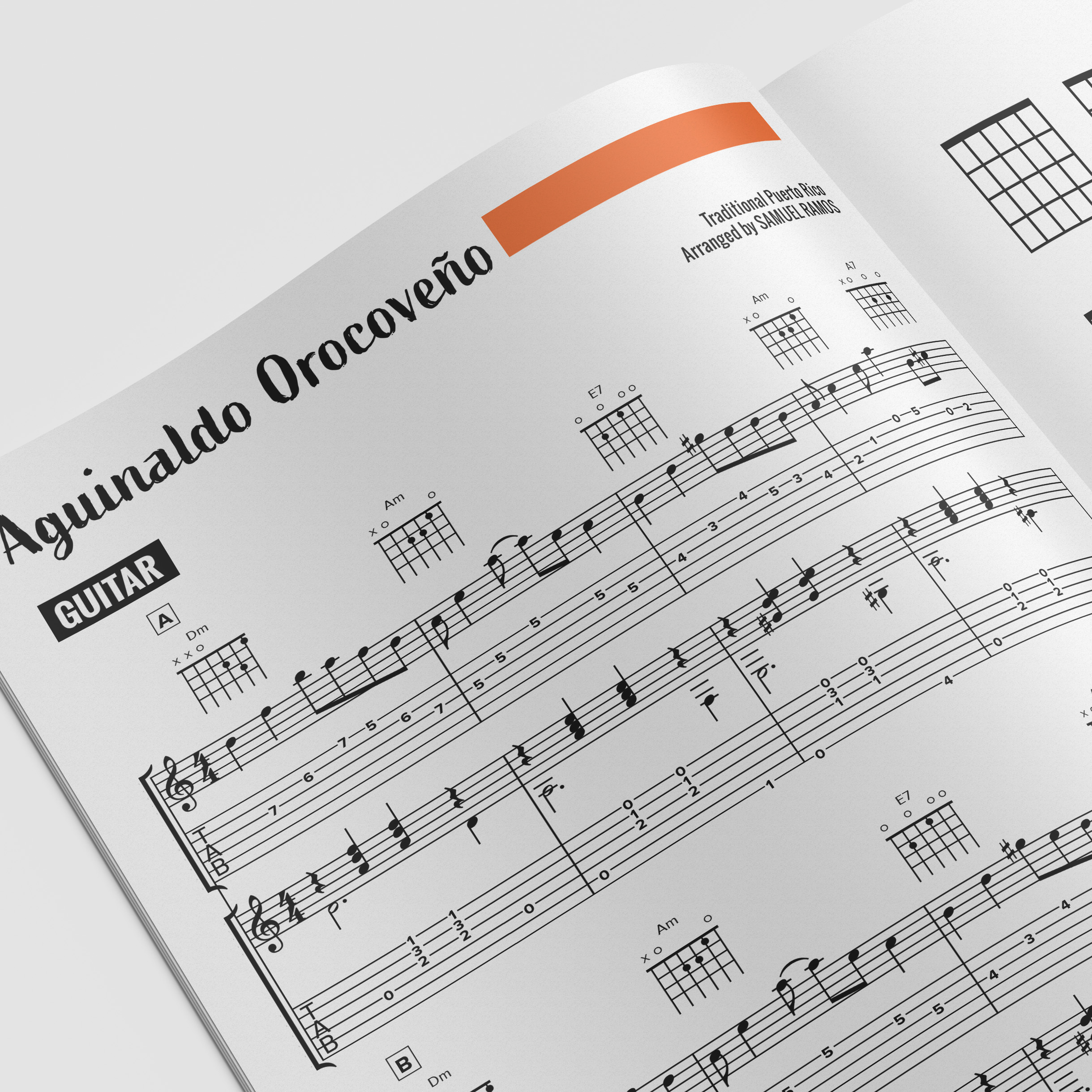 Aguinaldo Orocoveño for Guitar Sheet Music