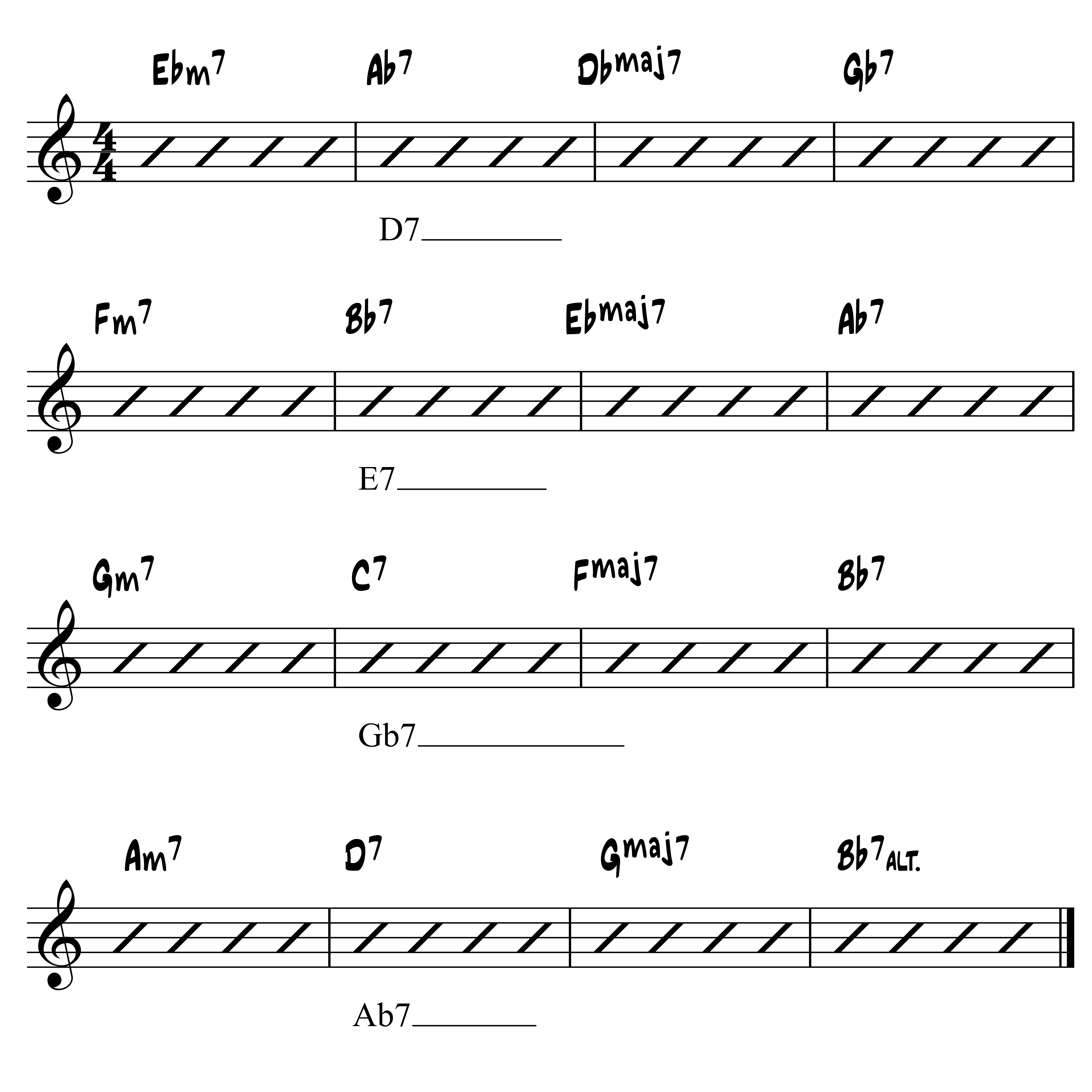 How to Play Tritone Sub Chords Matt Warnock Guitar