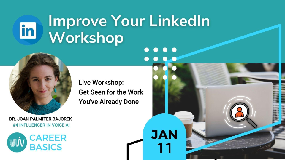 Improve Your LinkedIn Workshop