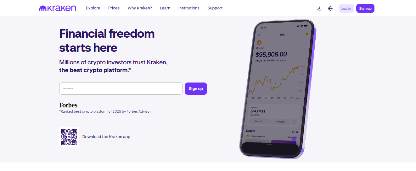 kraken login 