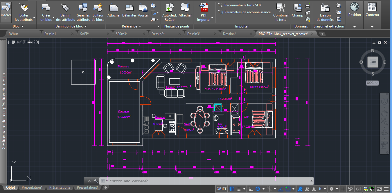 Formation AutoCAD
