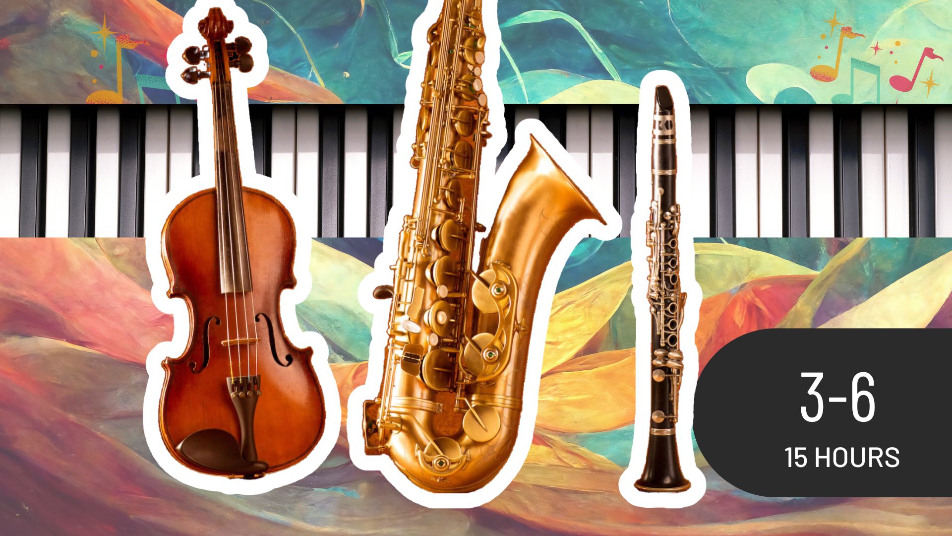 Orchestra Instrument Families: Strings, Woodwinds, Brass, Percussion