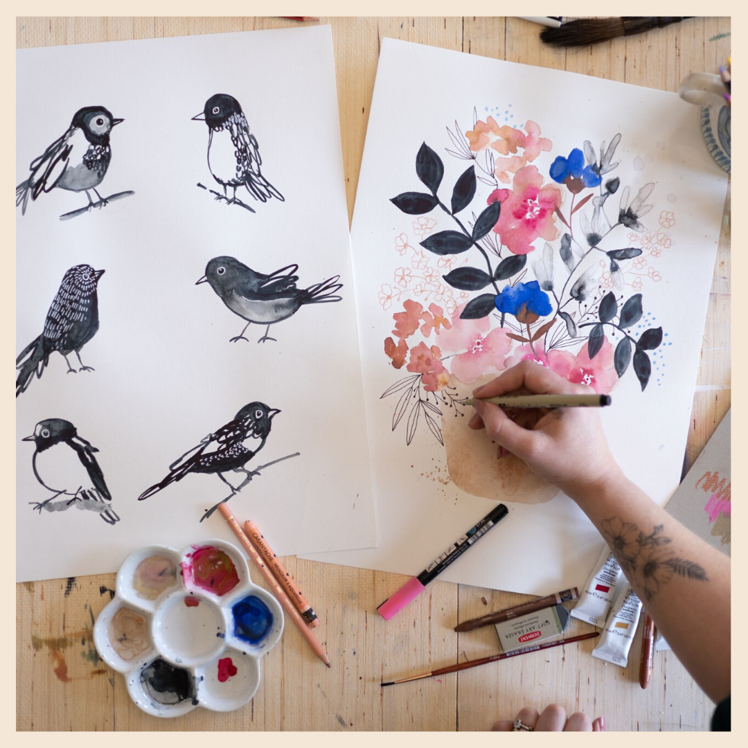 Sketchbook Versatility with Laura Horn — Learn to Paint Podcast, Paint  Sketchbook 