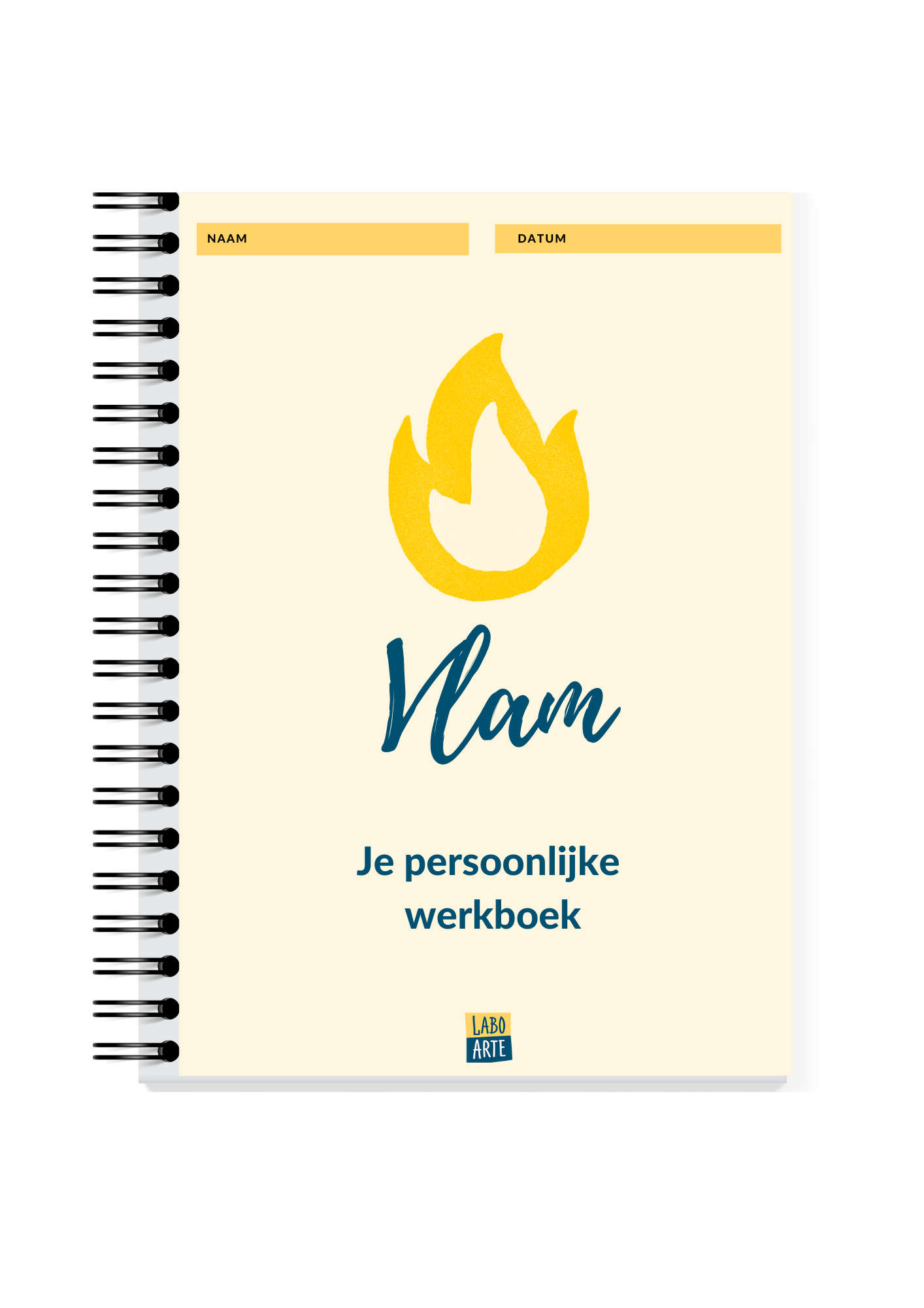 werkboek vlam