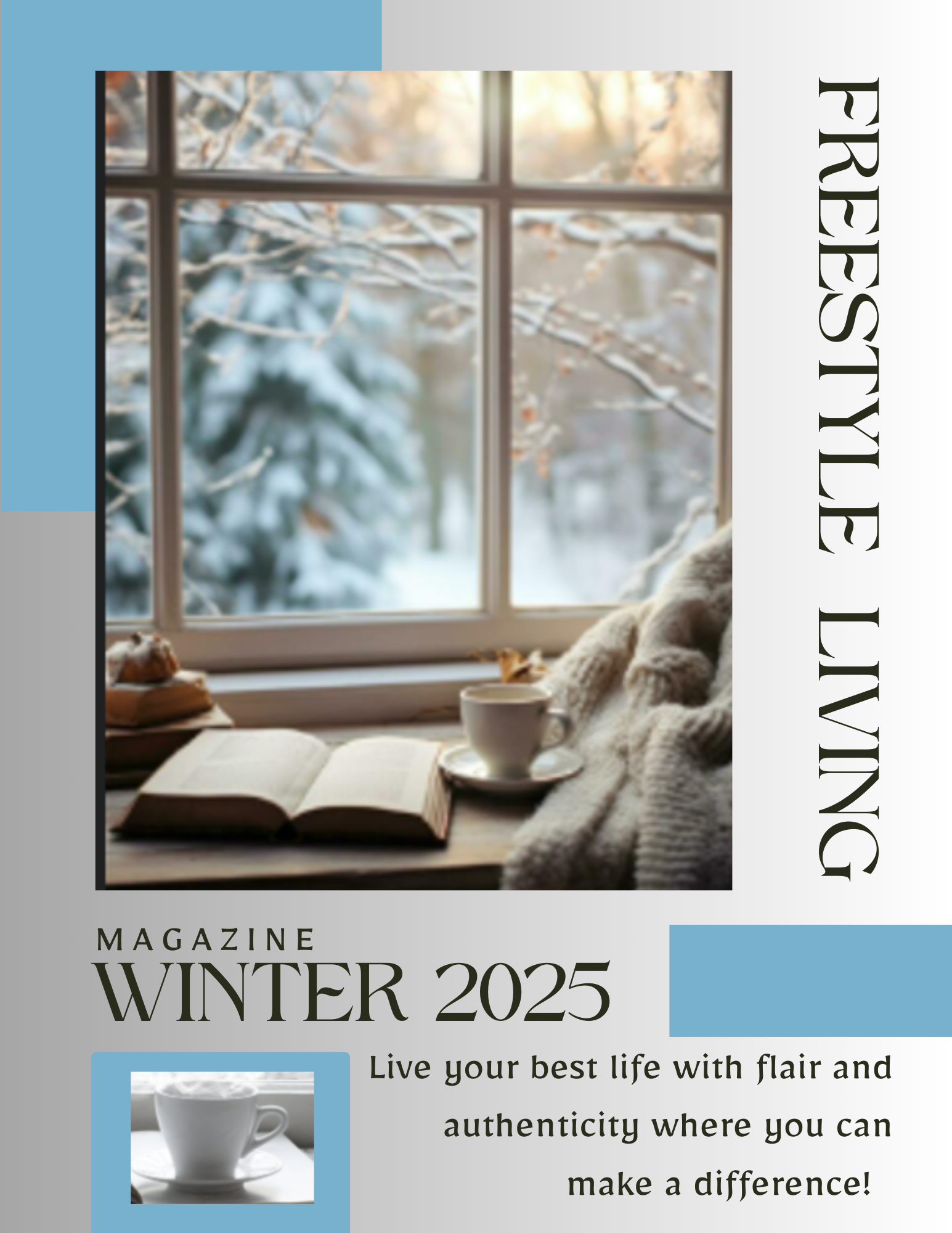 Freestyle Living Magazine Winter 2024 Edition