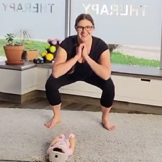 Exercises with your baby