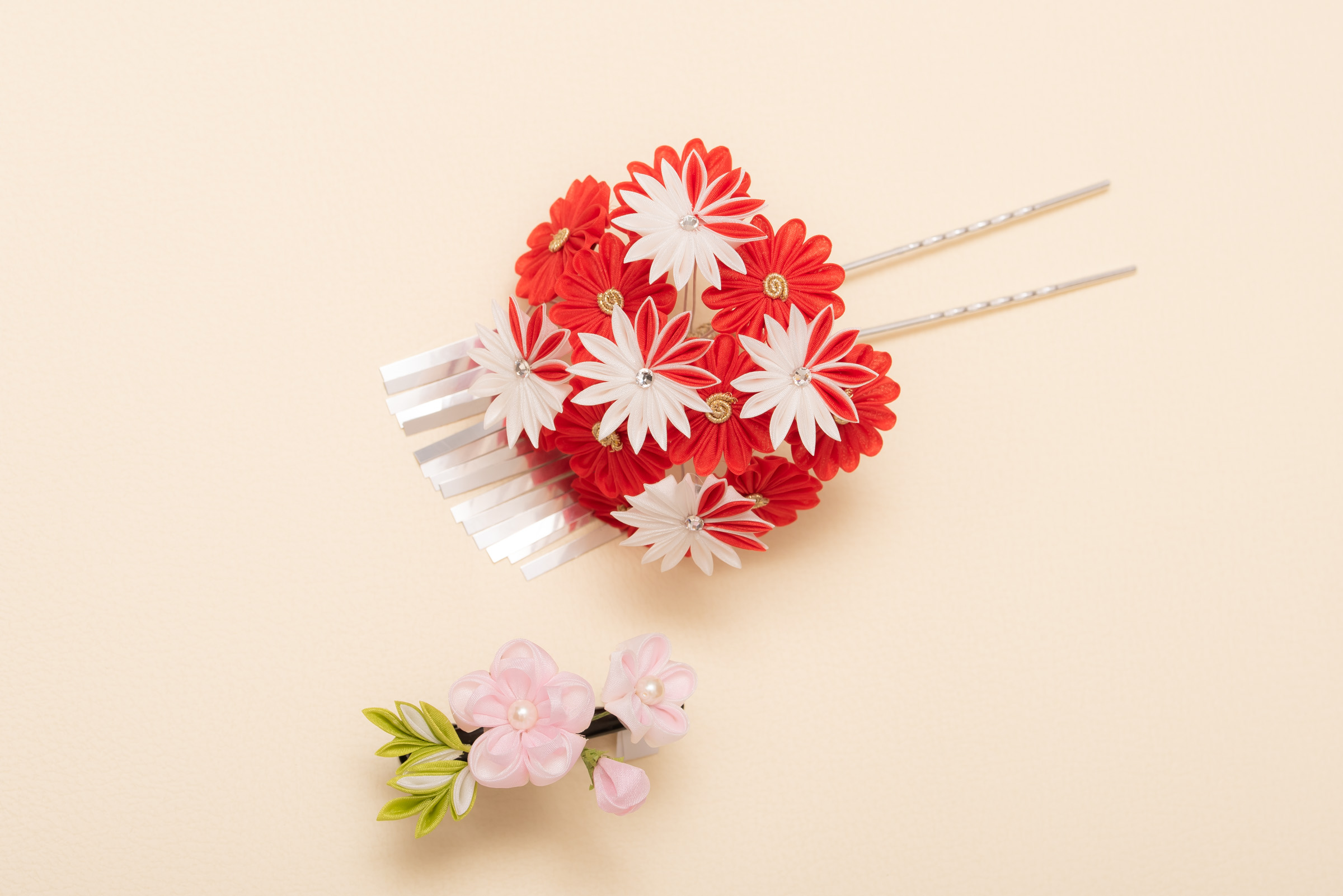 tsumami kanzashi online school Advanced course