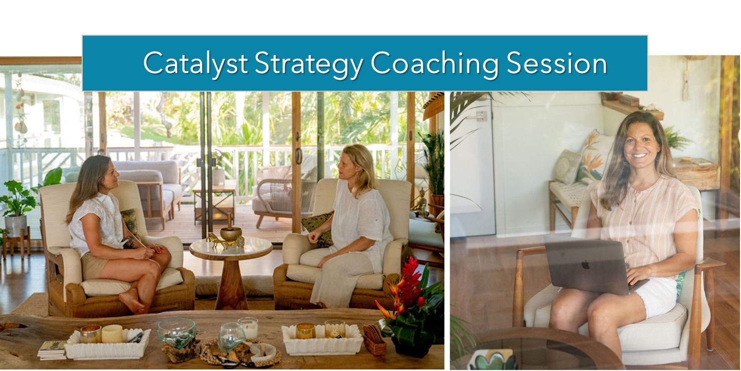 Catalyst Strategy Coaching Session