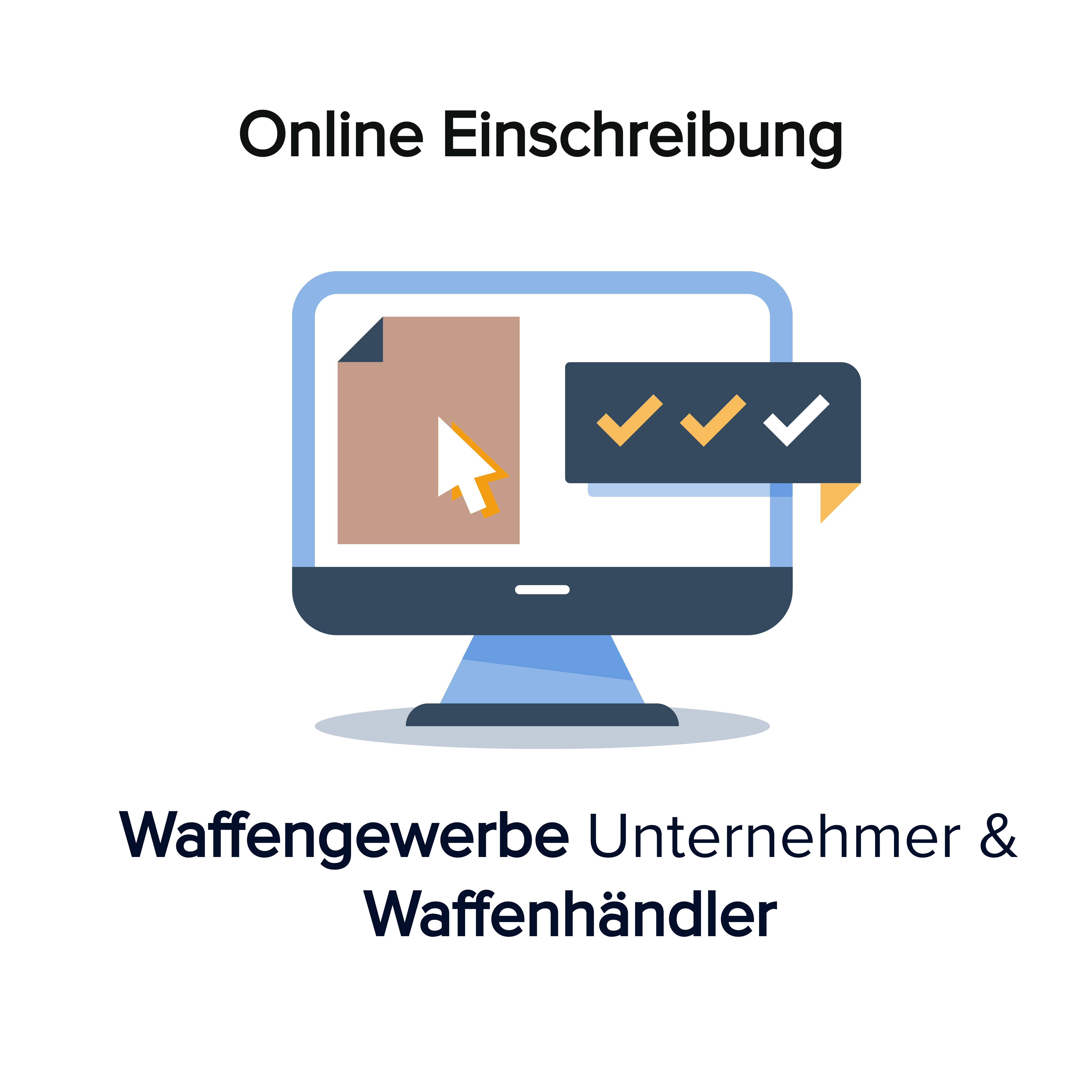 Online Kurs Einschreiben Waffenfachkunde Waffenhändler