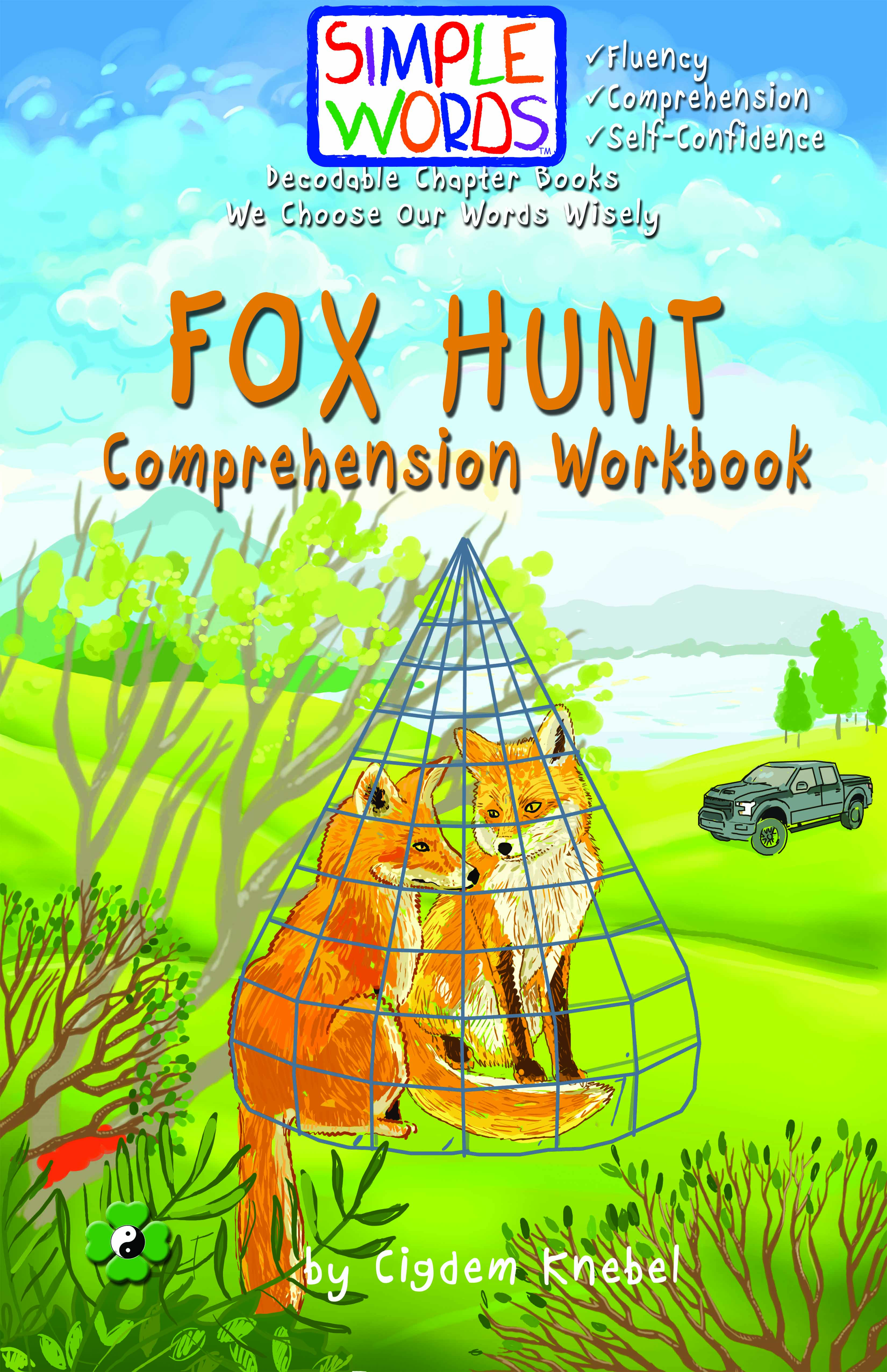 Comprehension Workbook Cover