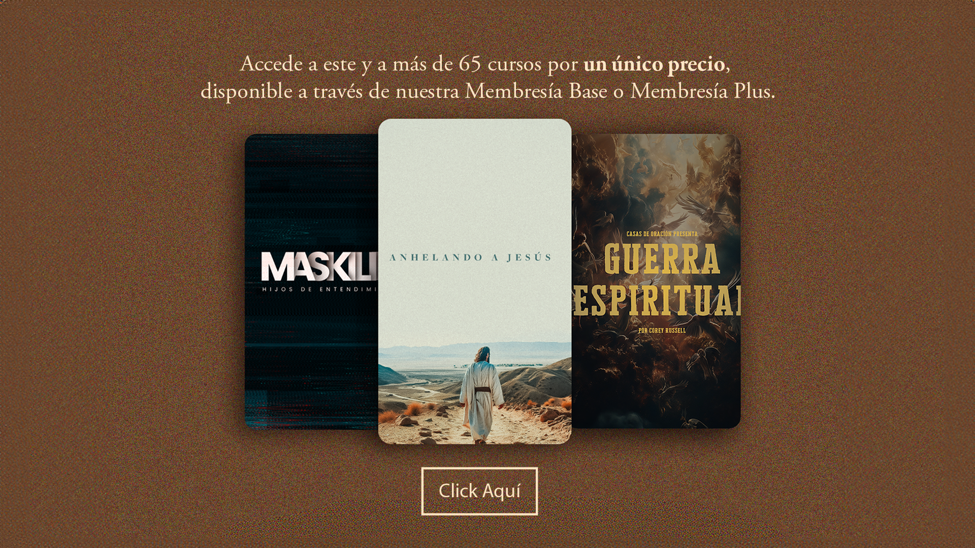 Nuevo curso de Benjamín Núñez y Casas de Oración: ‘Siguiendo a Jesús: Ven y Sígueme’, enfocado en el discipulado, ya disponible para profundizar en tu camino espiritual.
