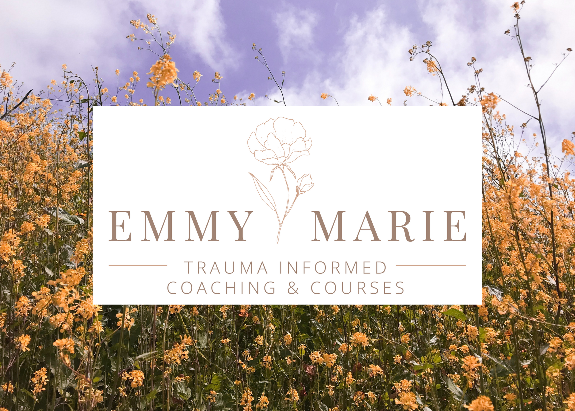 Emmy Marie Trauma Informed Coaching and Courses