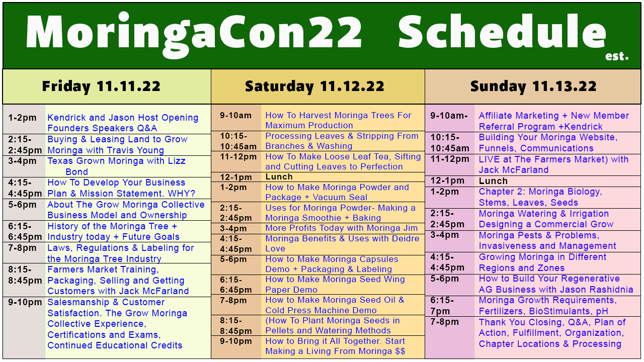 moringacon-schedule