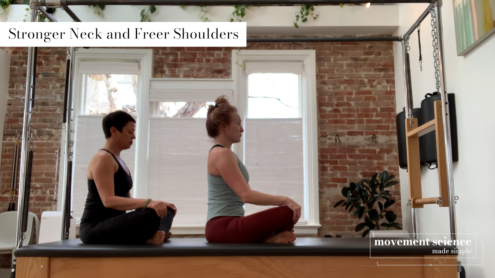 Stronger Neck and Freer Shoulders