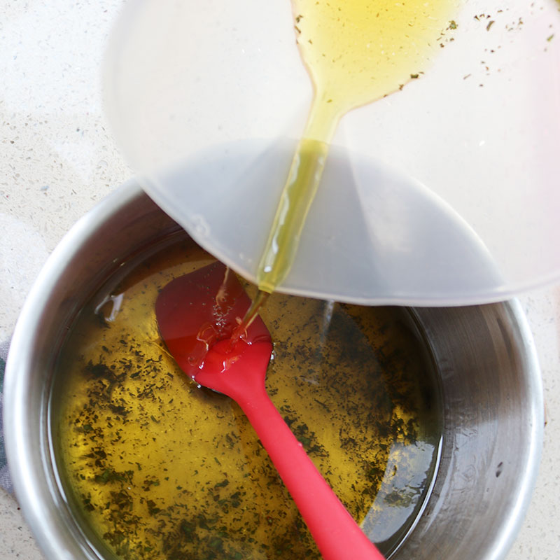 Safely Cleaning Up After Soap Making • Lovely Greens